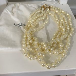 J.crew pearl necklace
